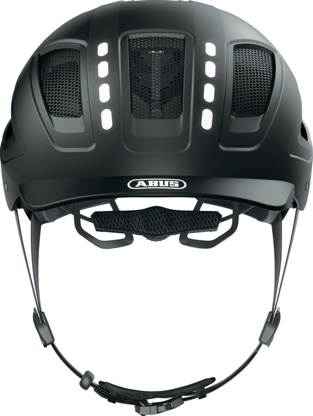 Bike helmet | Hyban 2.0 LED | with rear LED light | ABUS